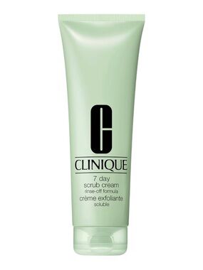 Clinique 7 Day Gentle Face Scrub Cream Exfoliator